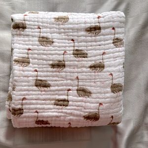 Aden + Anais Crib Blanket